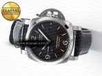Panerai PAM1312 W VSF 1:1 Best Edition Black Dial on Black Leather Strap P.9010 Clone - Görsel 9