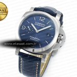 Penerai PAM1313 W TTF 1:1 Best Edition on Blue Leather Strap P9010