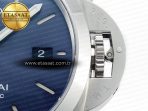 Penerai PAM1313 W TTF 1:1 Best Edition on Blue Leather Strap P9010 - Görsel 12