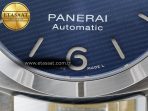 Penerai PAM1313 W TTF 1:1 Best Edition on Blue Leather Strap P9010 - Görsel 13