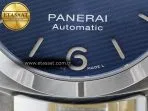 Penerai PAM1313 W TTF 1:1 Best Edition on Blue Leather Strap P9010 - Görsel 13