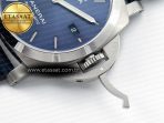 Penerai PAM1313 W TTF 1:1 Best Edition on Blue Leather Strap P9010 - Görsel 14