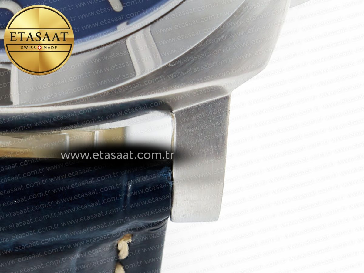 Penerai PAM1313 W TTF 1:1 Best Edition on Blue Leather Strap P9010 - Görsel 15