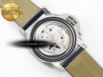 Penerai PAM1313 W TTF 1:1 Best Edition on Blue Leather Strap P9010 - Görsel 21