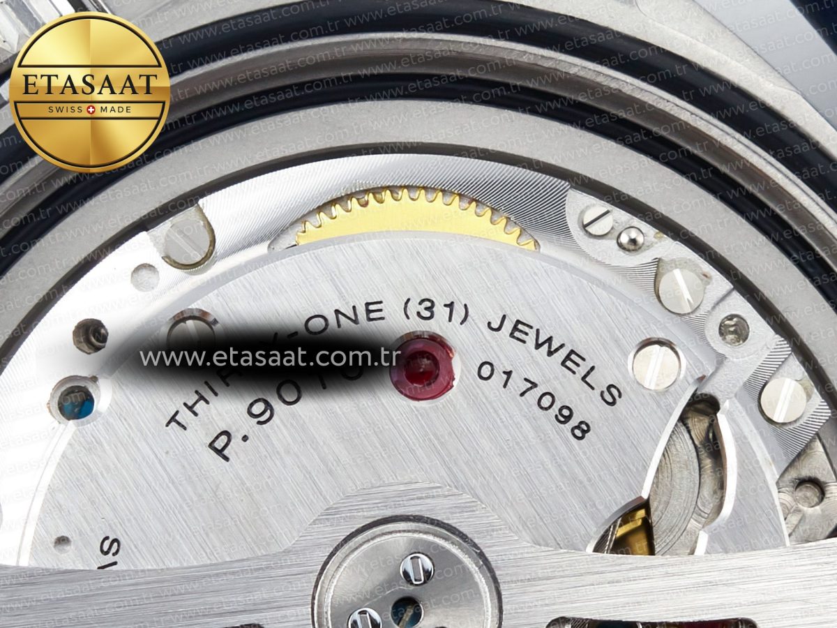Penerai PAM1313 W TTF 1:1 Best Edition on Blue Leather Strap P9010 - Görsel 23