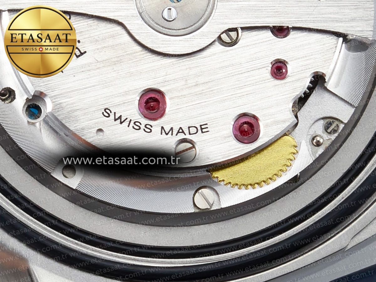 Penerai PAM1313 W TTF 1:1 Best Edition on Blue Leather Strap P9010 - Görsel 25