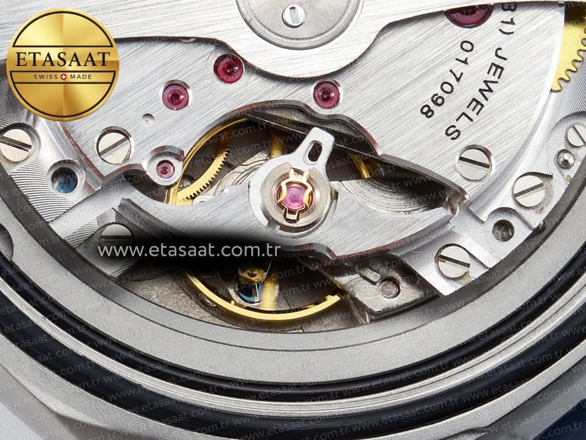 Penerai PAM1313 W TTF 1:1 Best Edition on Blue Leather Strap P9010 - Görsel 26