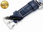 Penerai PAM1313 W TTF 1:1 Best Edition on Blue Leather Strap P9010 - Görsel 28