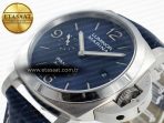 Penerai PAM1313 W TTF 1:1 Best Edition on Blue Leather Strap P9010 - Görsel 6
