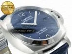Penerai PAM1313 W TTF 1:1 Best Edition on Blue Leather Strap P9010 - Görsel 7