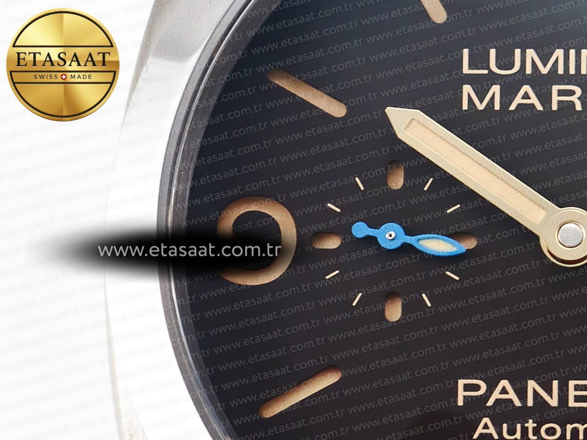 Penerai PAM1351 W TTF 1:1 Best Edition on Asso Leather Strap P9010 - Görsel 11