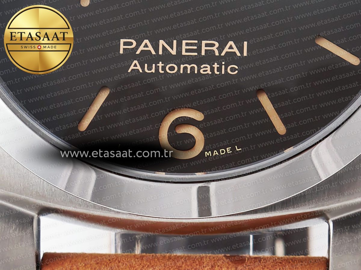Penerai PAM1351 W TTF 1:1 Best Edition on Asso Leather Strap P9010 - Görsel 13