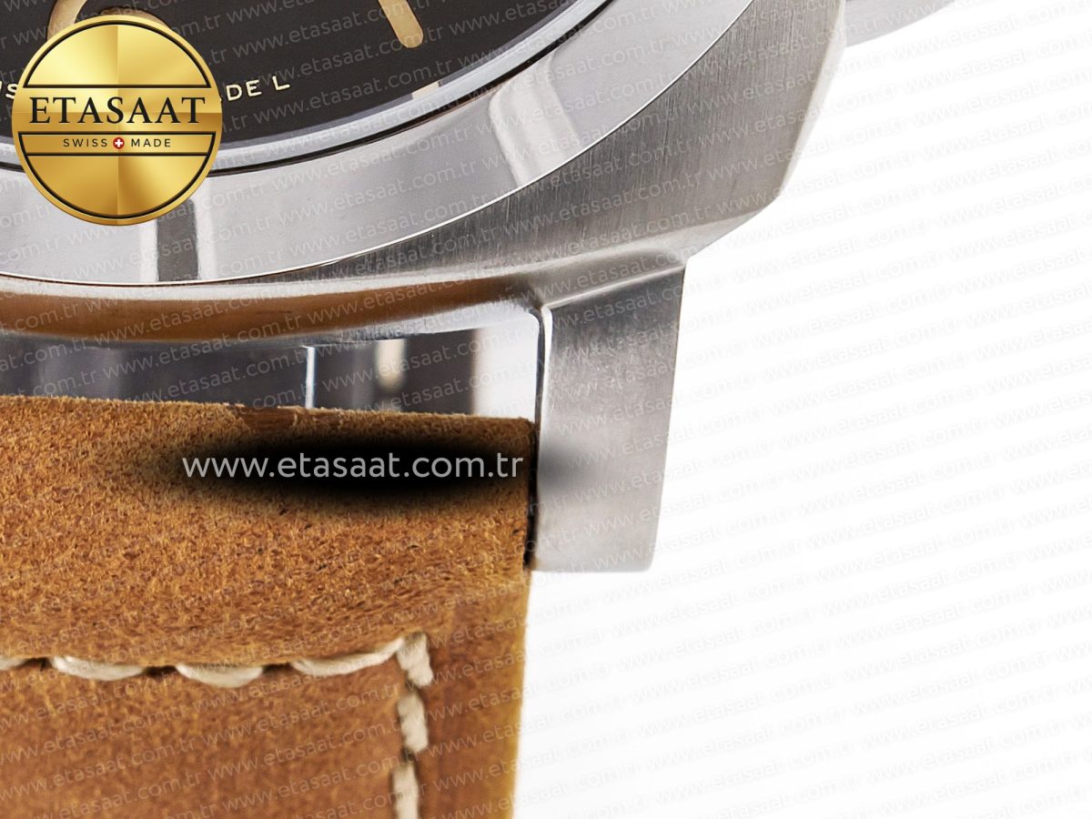 Penerai PAM1351 W TTF 1:1 Best Edition on Asso Leather Strap P9010 - Görsel 14