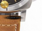 Penerai PAM1351 W TTF 1:1 Best Edition on Asso Leather Strap P9010 - Görsel 14