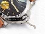 Penerai PAM1351 W TTF 1:1 Best Edition on Asso Leather Strap P9010 - Görsel 15
