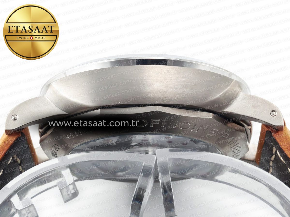 Penerai PAM1351 W TTF 1:1 Best Edition on Asso Leather Strap P9010 - Görsel 16