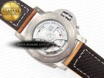 Penerai PAM1351 W TTF 1:1 Best Edition on Asso Leather Strap P9010 - Görsel 21