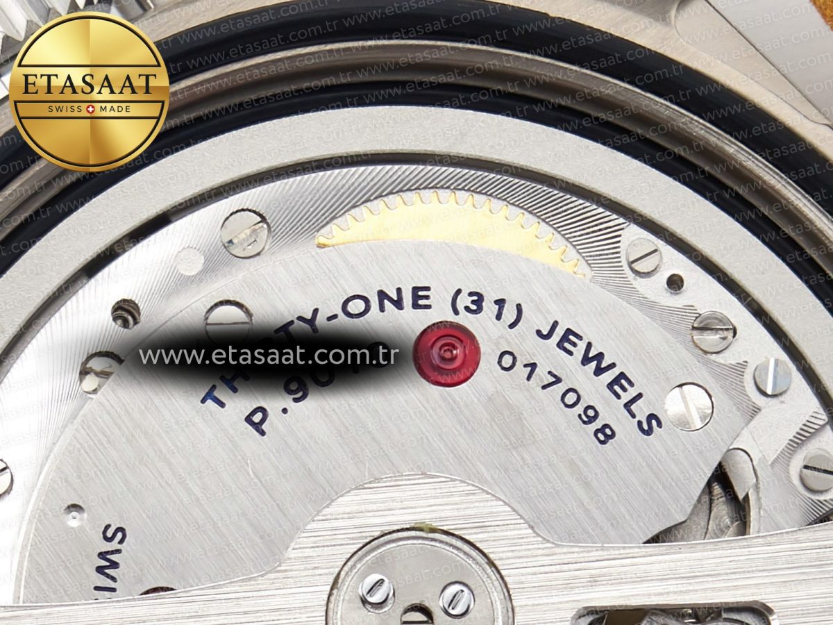 Penerai PAM1351 W TTF 1:1 Best Edition on Asso Leather Strap P9010 - Görsel 23