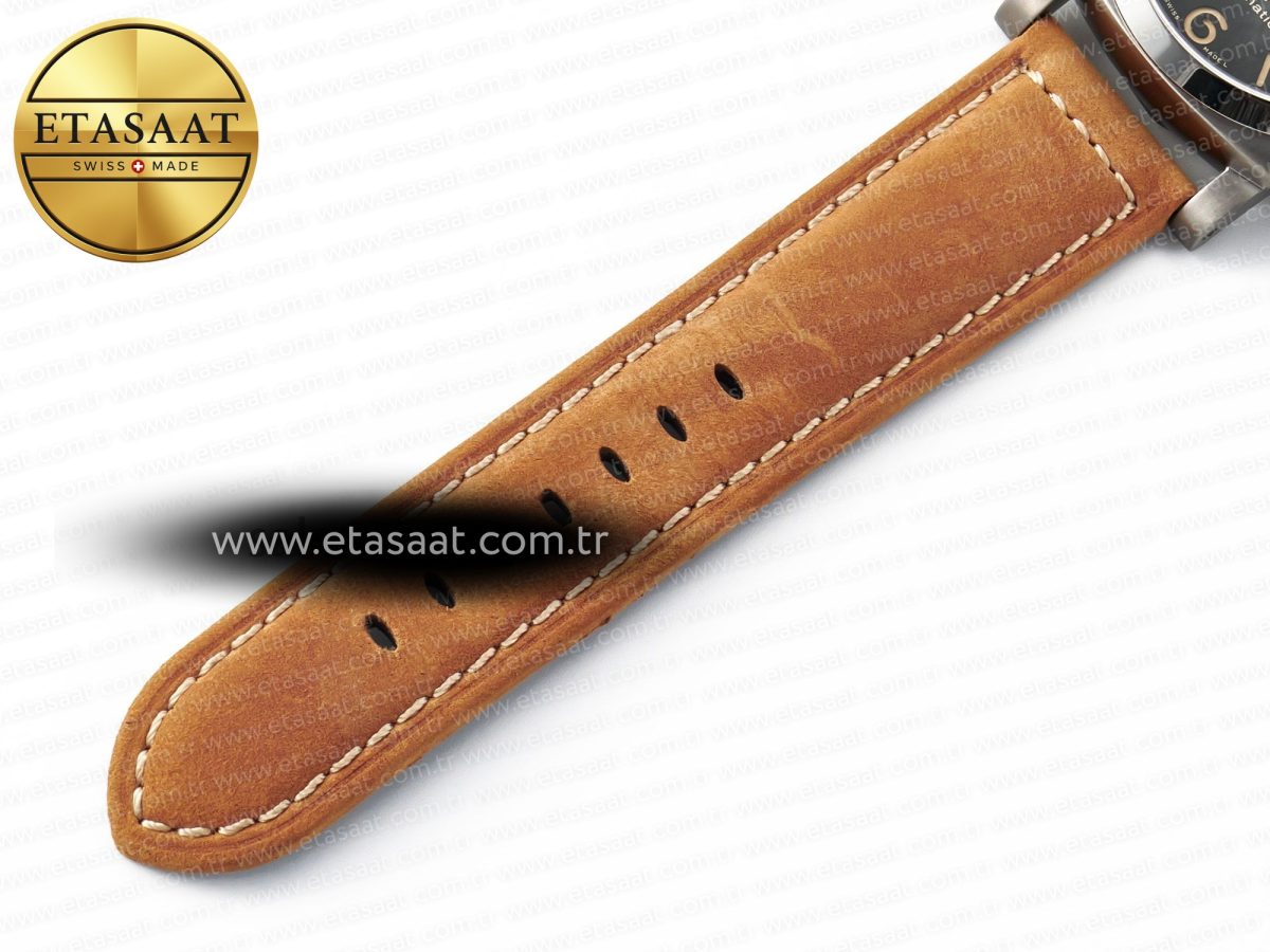 Penerai PAM1351 W TTF 1:1 Best Edition on Asso Leather Strap P9010 - Görsel 27