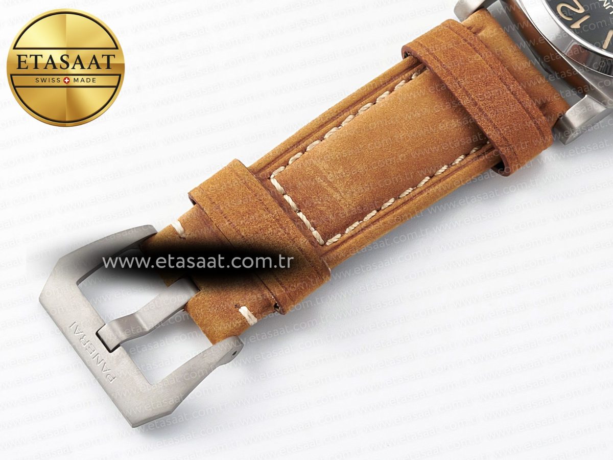 Penerai PAM1351 W TTF 1:1 Best Edition on Asso Leather Strap P9010 - Görsel 28