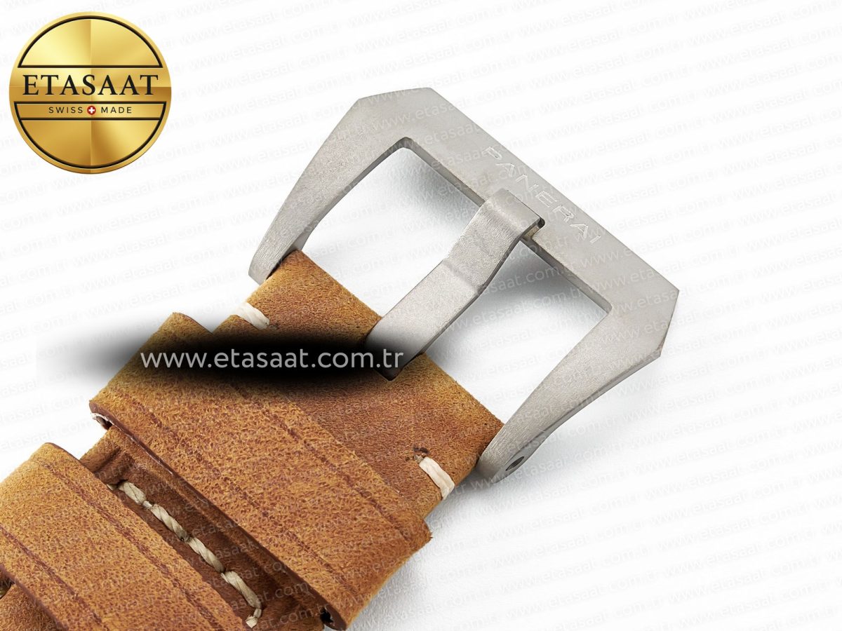 Penerai PAM1351 W TTF 1:1 Best Edition on Asso Leather Strap P9010 - Görsel 29
