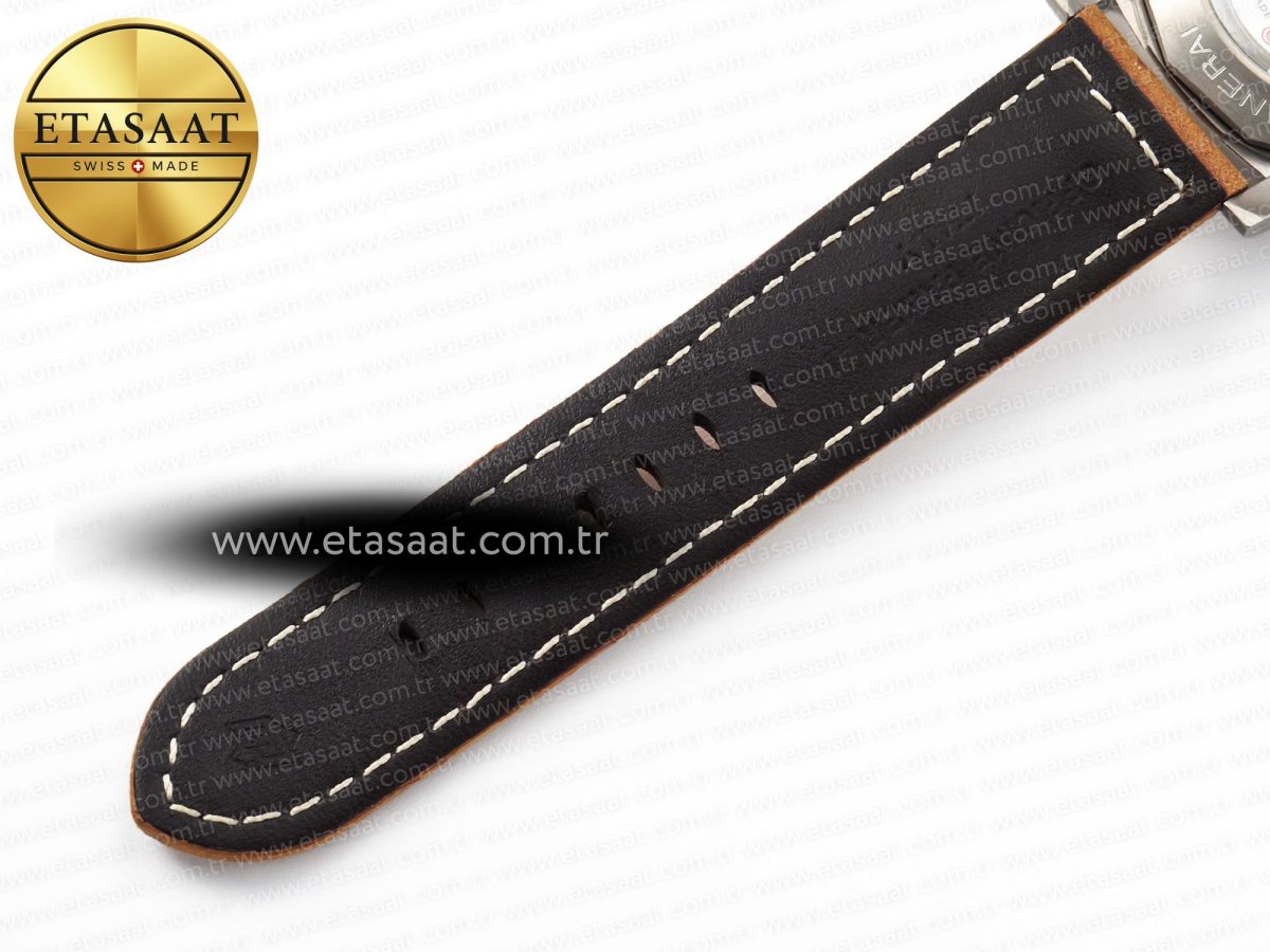 Penerai PAM1351 W TTF 1:1 Best Edition on Asso Leather Strap P9010 - Görsel 30
