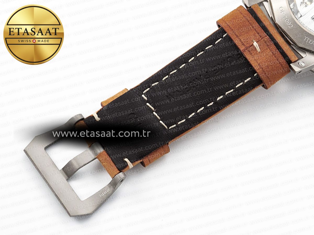Penerai PAM1351 W TTF 1:1 Best Edition on Asso Leather Strap P9010 - Görsel 31