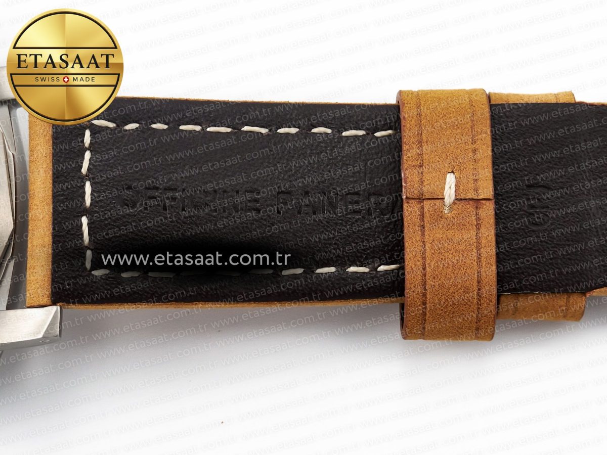 Penerai PAM1351 W TTF 1:1 Best Edition on Asso Leather Strap P9010 - Görsel 33