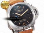Penerai PAM1351 W TTF 1:1 Best Edition on Asso Leather Strap P9010 - Görsel 5