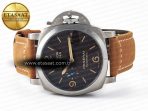 Penerai PAM1351 W TTF 1:1 Best Edition on Asso Leather Strap P9010 - Görsel 9