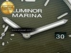 Penerai PAM1356 W TTF 1:1 Best Edition on Green Nylon Strap P9010 - Görsel 10