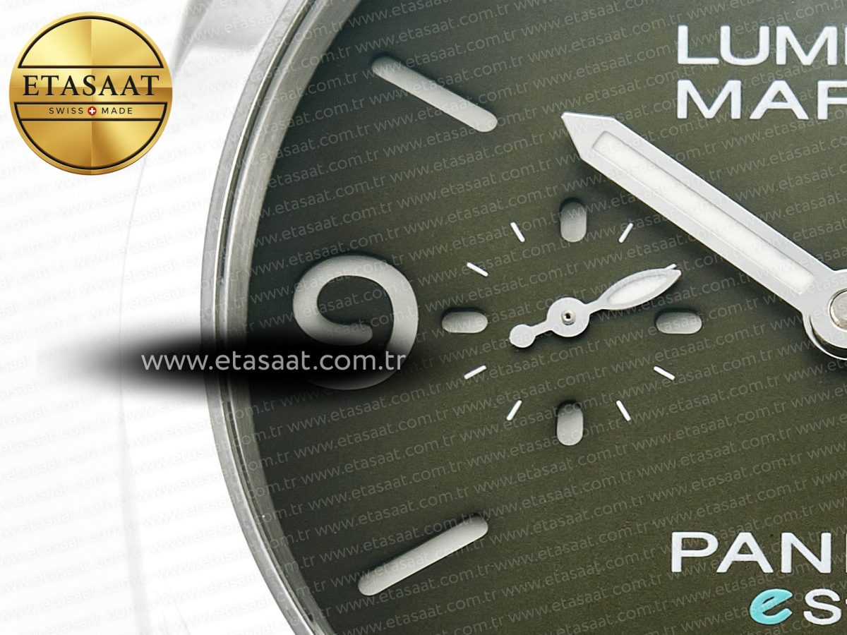 Penerai PAM1356 W TTF 1:1 Best Edition on Green Nylon Strap P9010 - Görsel 11