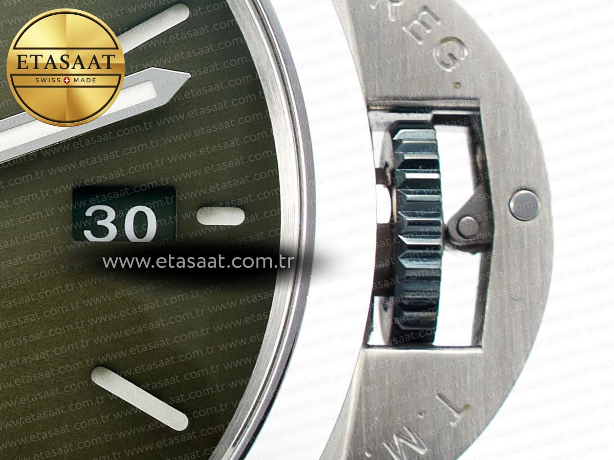 Penerai PAM1356 W TTF 1:1 Best Edition on Green Nylon Strap P9010 - Görsel 12