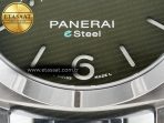 Penerai PAM1356 W TTF 1:1 Best Edition on Green Nylon Strap P9010 - Görsel 13