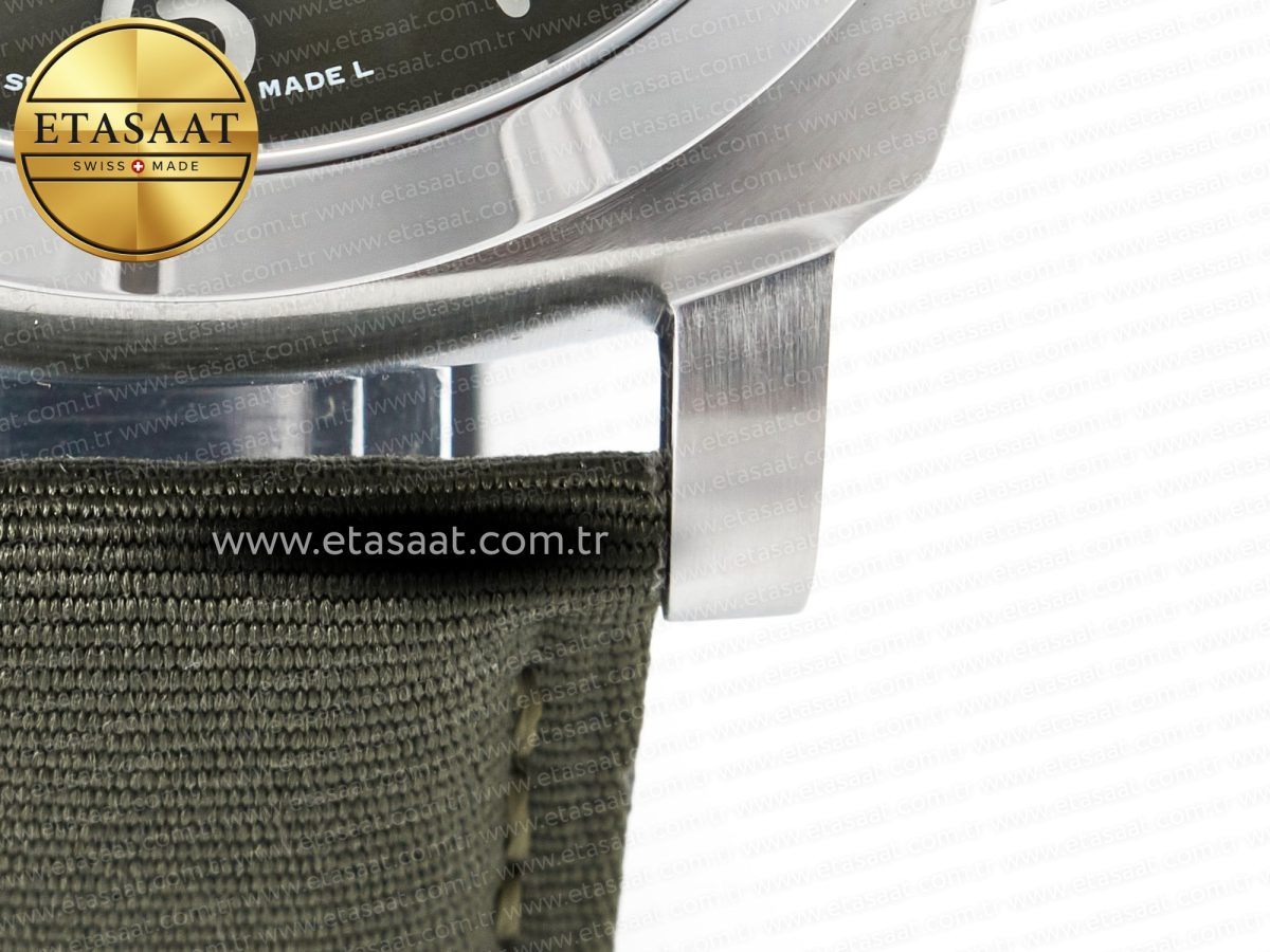 Penerai PAM1356 W TTF 1:1 Best Edition on Green Nylon Strap P9010 - Görsel 14