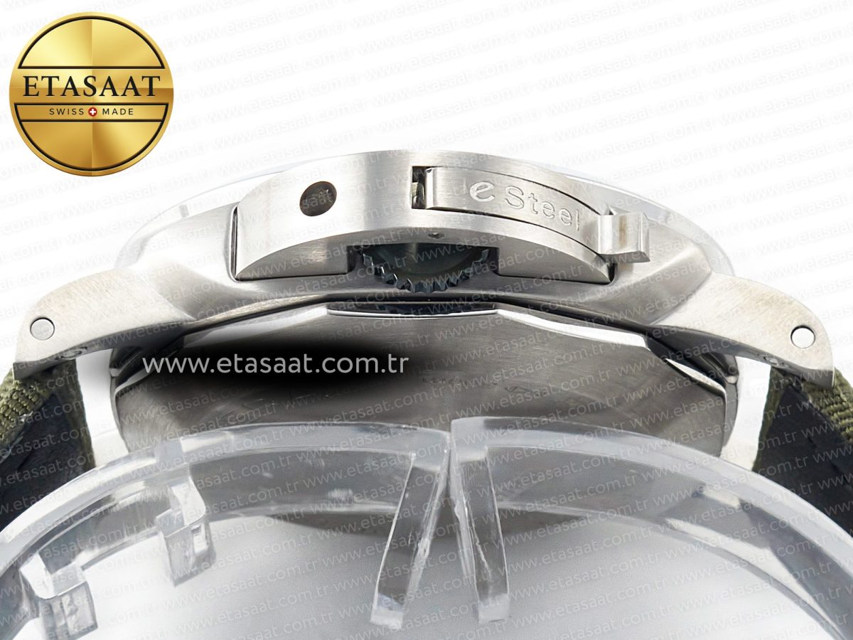 Penerai PAM1356 W TTF 1:1 Best Edition on Green Nylon Strap P9010 - Görsel 17