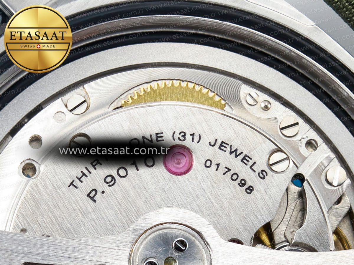 Penerai PAM1356 W TTF 1:1 Best Edition on Green Nylon Strap P9010 - Görsel 23