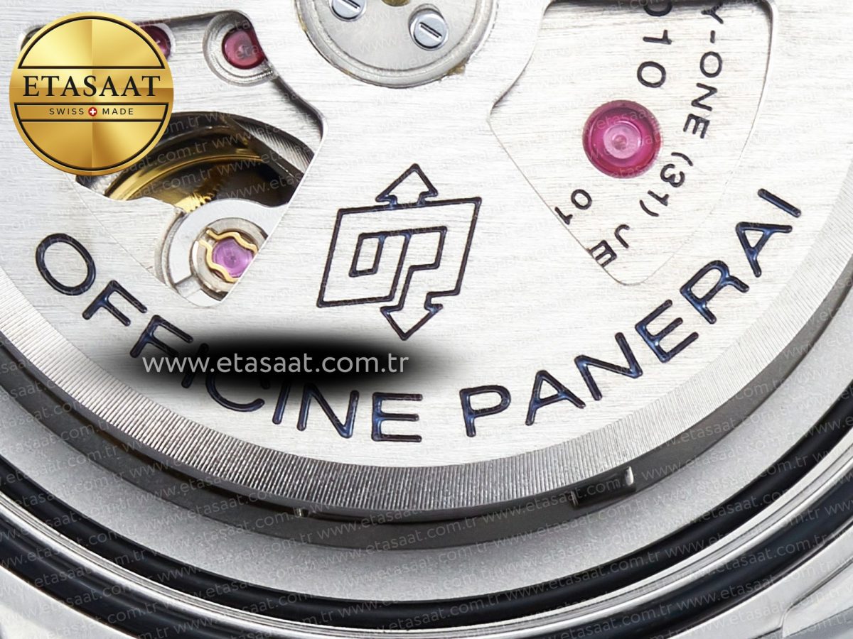 Penerai PAM1356 W TTF 1:1 Best Edition on Green Nylon Strap P9010 - Görsel 25