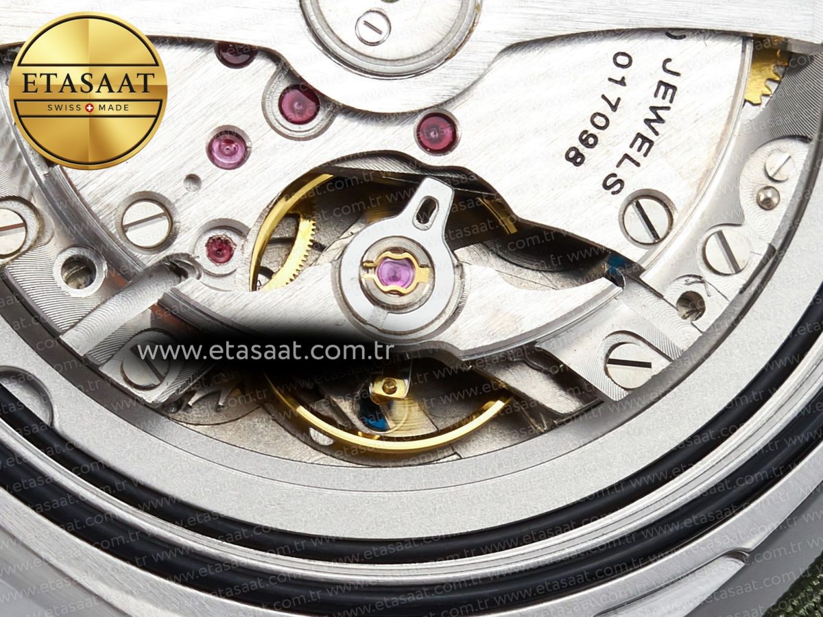 Penerai PAM1356 W TTF 1:1 Best Edition on Green Nylon Strap P9010 - Görsel 26