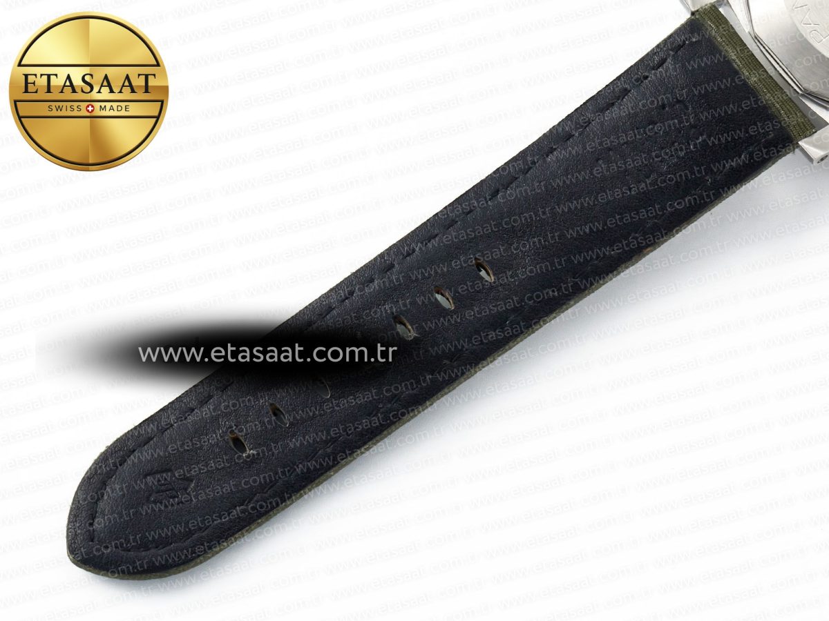 Penerai PAM1356 W TTF 1:1 Best Edition on Green Nylon Strap P9010 - Görsel 27