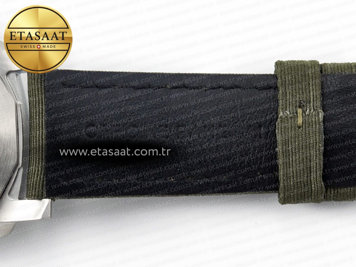 Penerai PAM1356 W TTF 1:1 Best Edition on Green Nylon Strap P9010 - Görsel 29