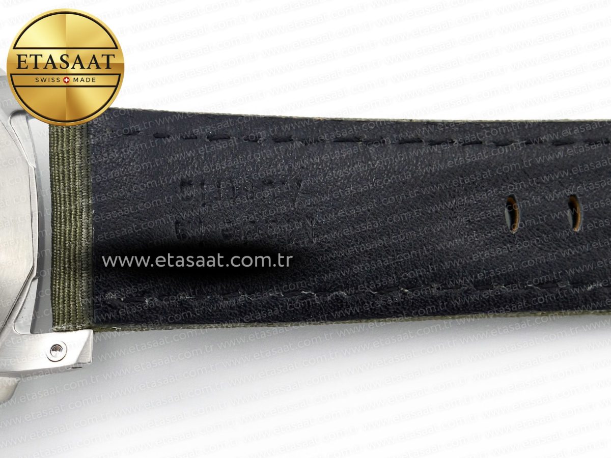 Penerai PAM1356 W TTF 1:1 Best Edition on Green Nylon Strap P9010 - Görsel 30
