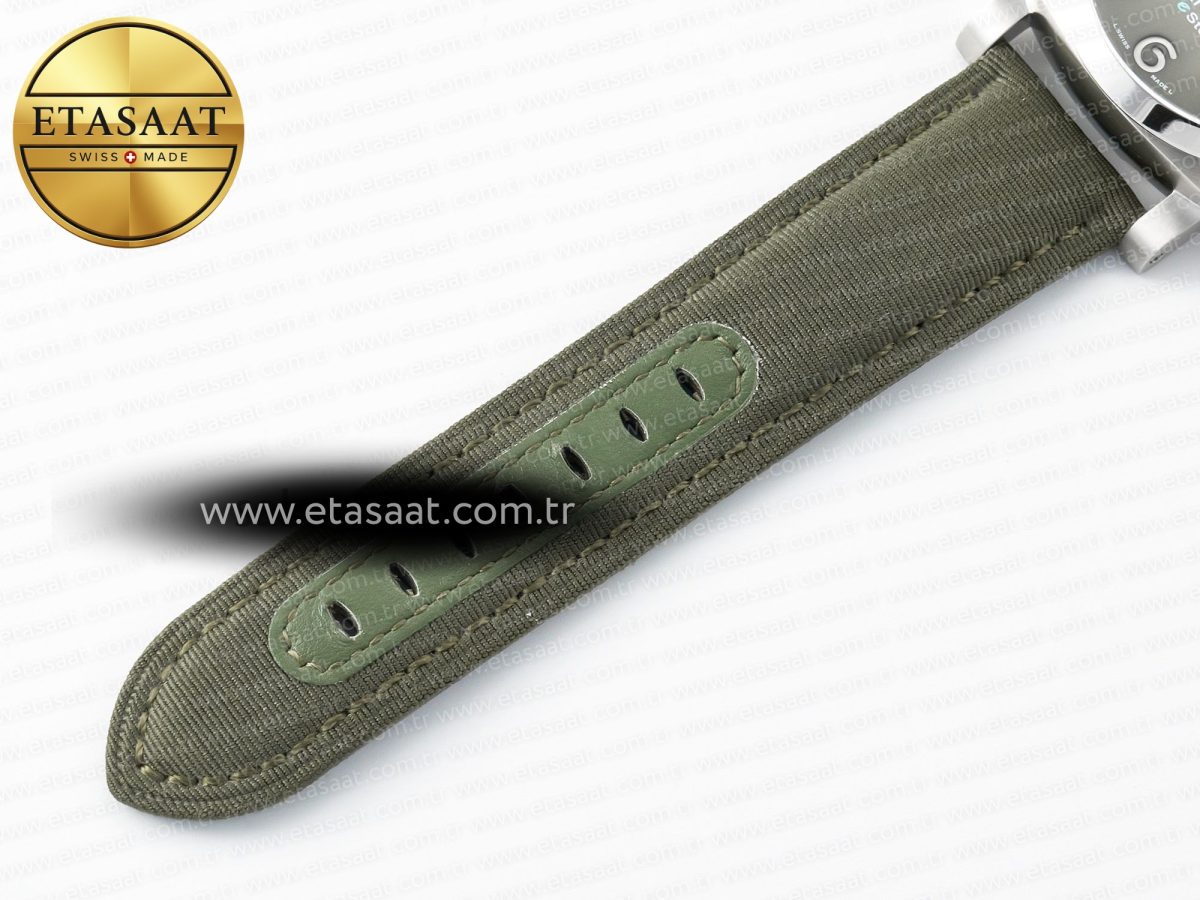 Penerai PAM1356 W TTF 1:1 Best Edition on Green Nylon Strap P9010 - Görsel 31