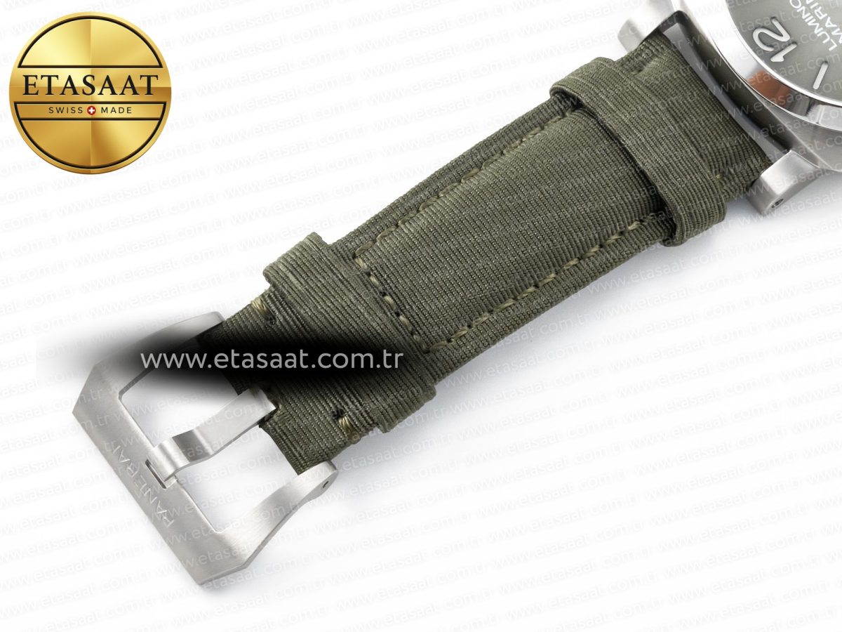 Penerai PAM1356 W TTF 1:1 Best Edition on Green Nylon Strap P9010 - Görsel 32