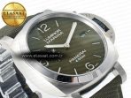 Penerai PAM1356 W TTF 1:1 Best Edition on Green Nylon Strap P9010 - Görsel 7