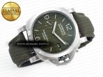Penerai PAM1356 W TTF 1:1 Best Edition on Green Nylon Strap P9010 - Görsel 8