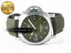 Penerai PAM1356 W TTF 1:1 Best Edition on Green Nylon Strap P9010 - Görsel 9