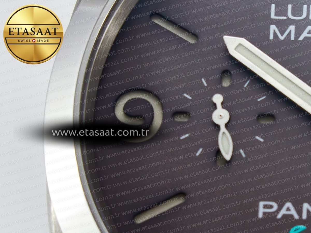 Penerai PAM1358 W TTF 1:1 Best Edition on Gray Nylon Strap P9010 - Görsel 11