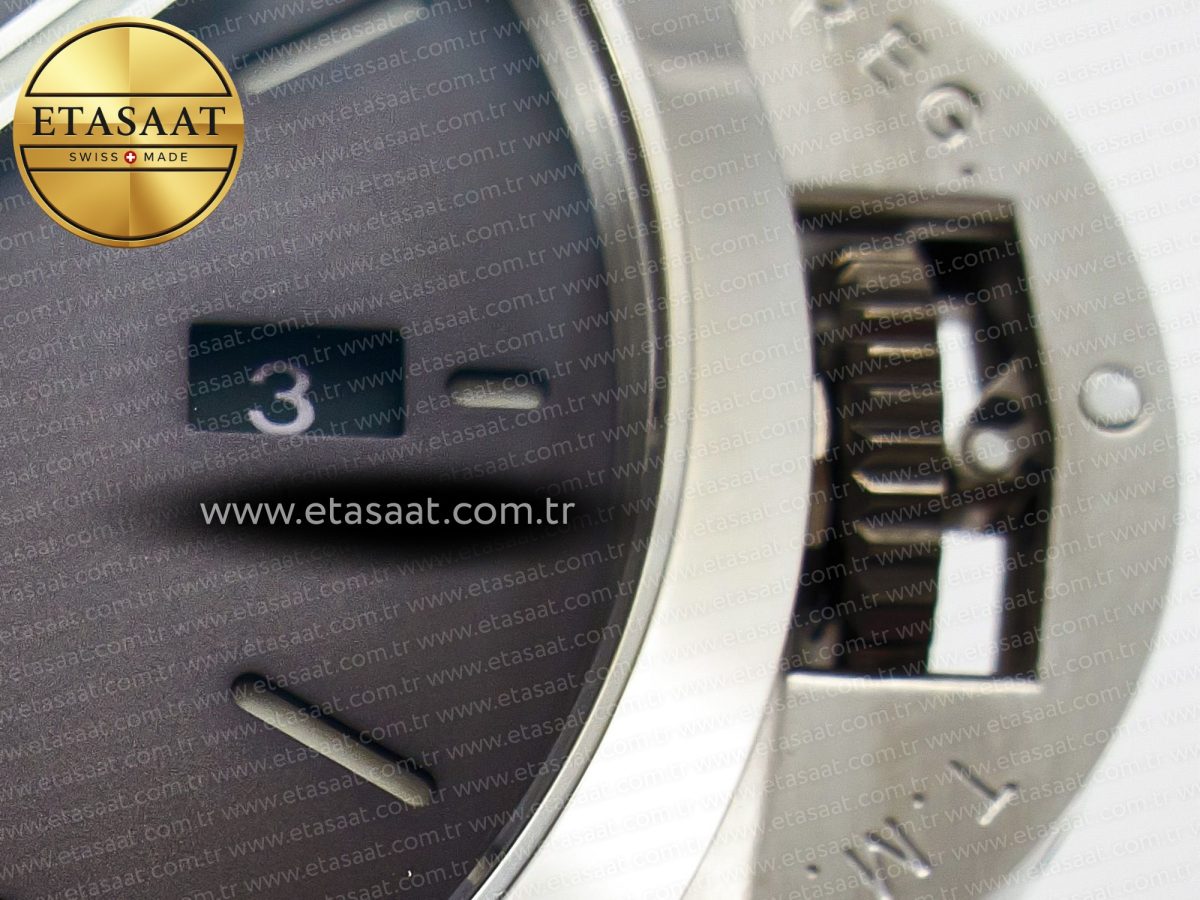 Penerai PAM1358 W TTF 1:1 Best Edition on Gray Nylon Strap P9010 - Görsel 12