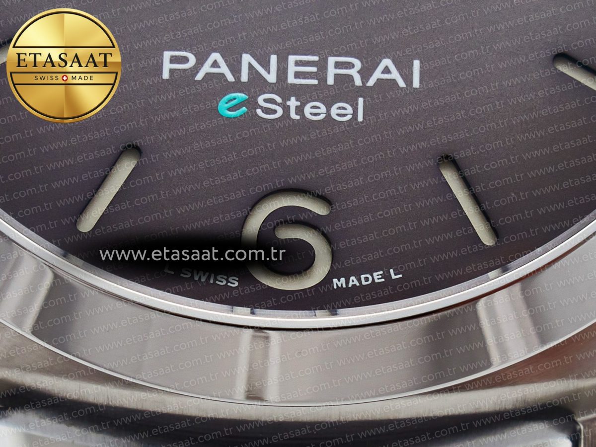 Penerai PAM1358 W TTF 1:1 Best Edition on Gray Nylon Strap P9010 - Görsel 13